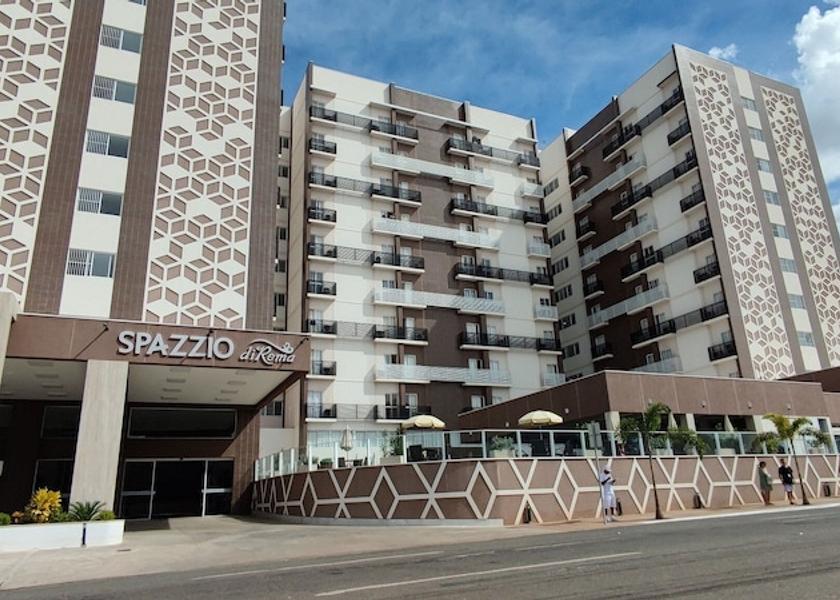 Goias (state) Caldas Novas Exterior Detail