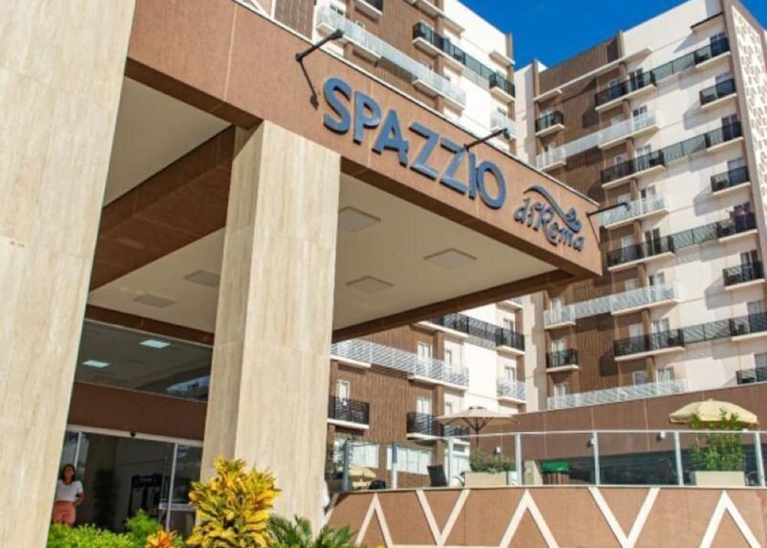 Goias (state) Caldas Novas Exterior Detail