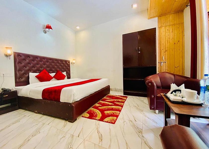 Himachal Pradesh Manali Deluxe Room