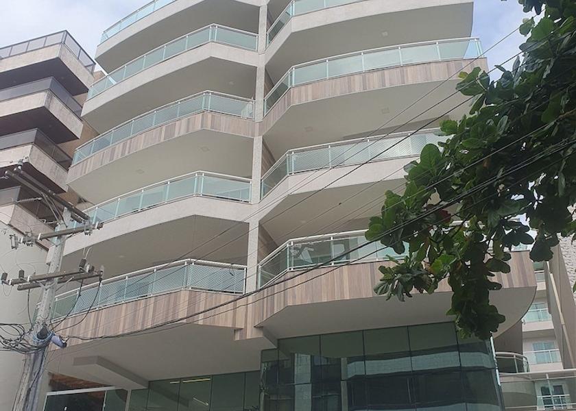 Rio de Janeiro (state) Cabo Frio Exterior Detail