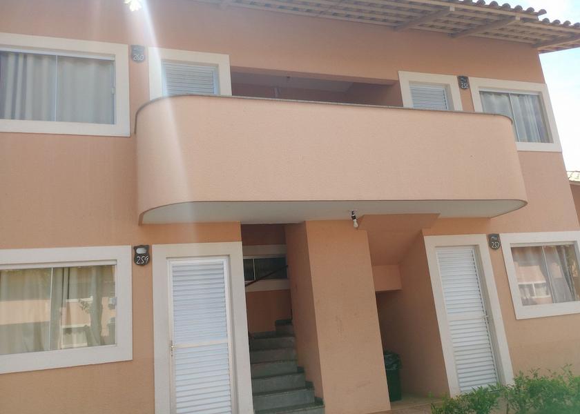 Goias (state) Caldas Novas Exterior Detail