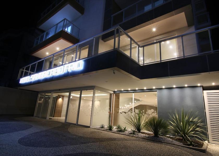 Rio de Janeiro (state) Cabo Frio Exterior Detail