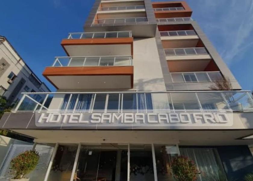 Rio de Janeiro (state) Cabo Frio Exterior Detail