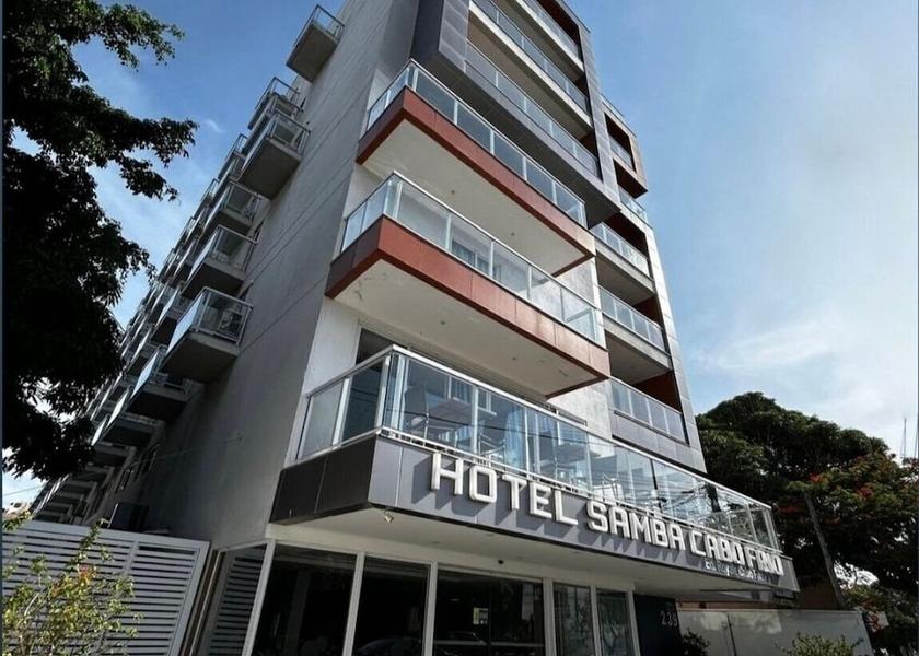 Rio de Janeiro (state) Cabo Frio Exterior Detail