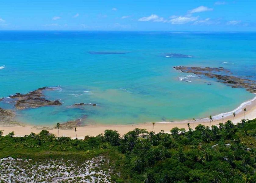 Bahia (state) Porto Seguro Aerial View