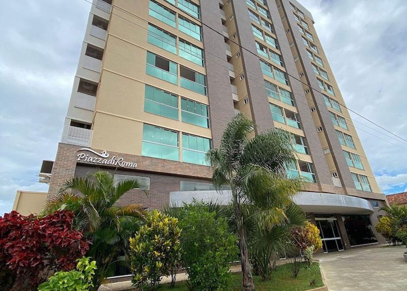 Goias (state) Caldas Novas Exterior Detail