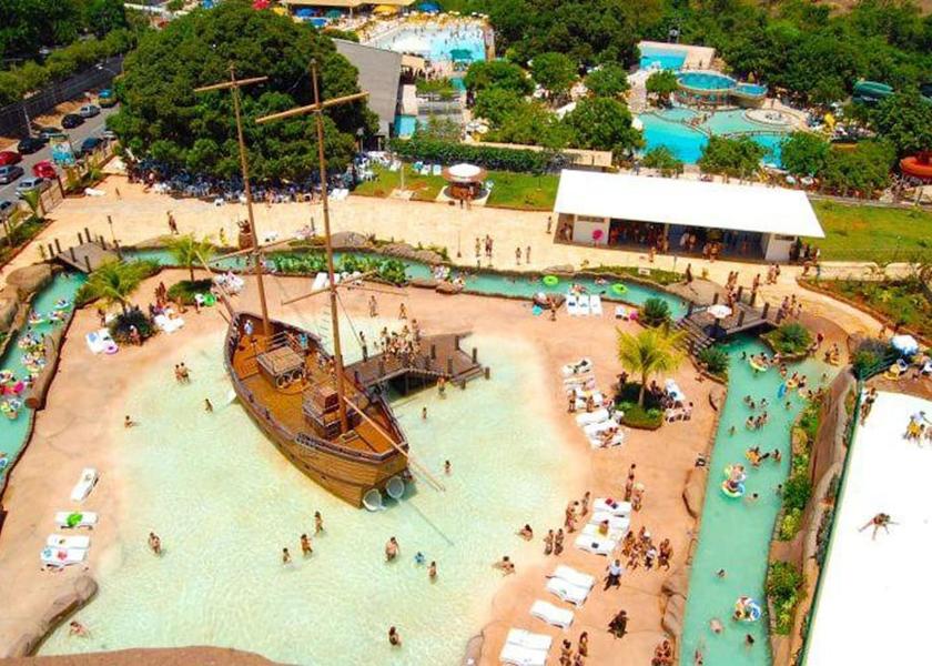 Goias (state) Caldas Novas Pool