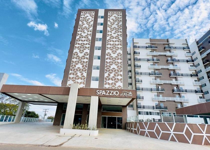 Goias (state) Caldas Novas Exterior Detail