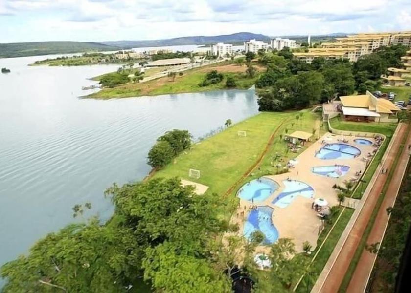 Goias (state) Caldas Novas Aerial View