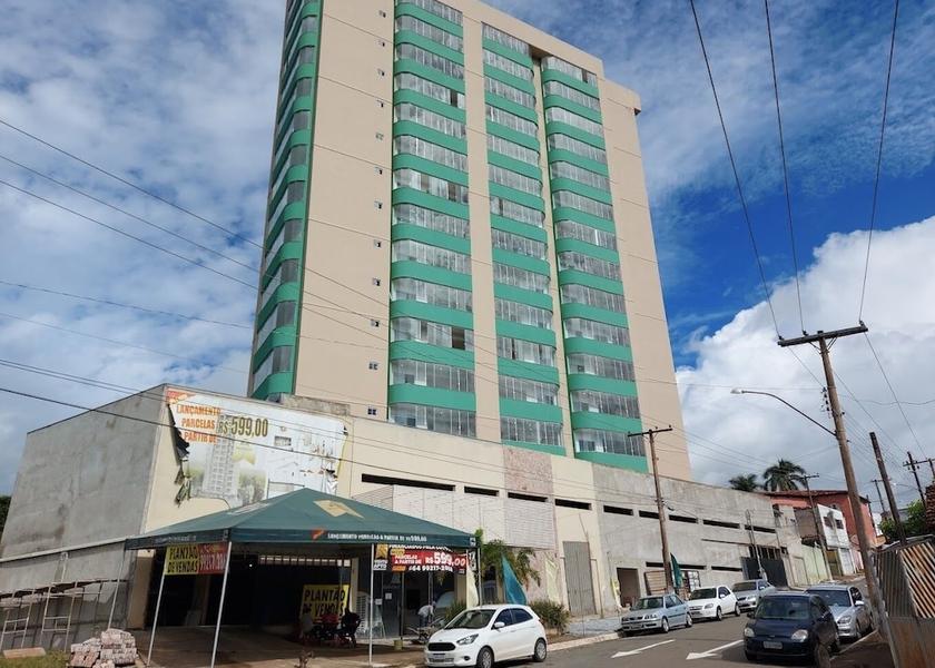 Goias (state) Caldas Novas Exterior Detail