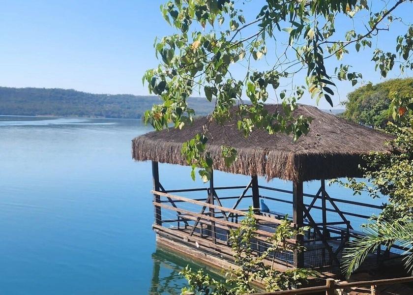 Goias (state) Caldas Novas View from Property