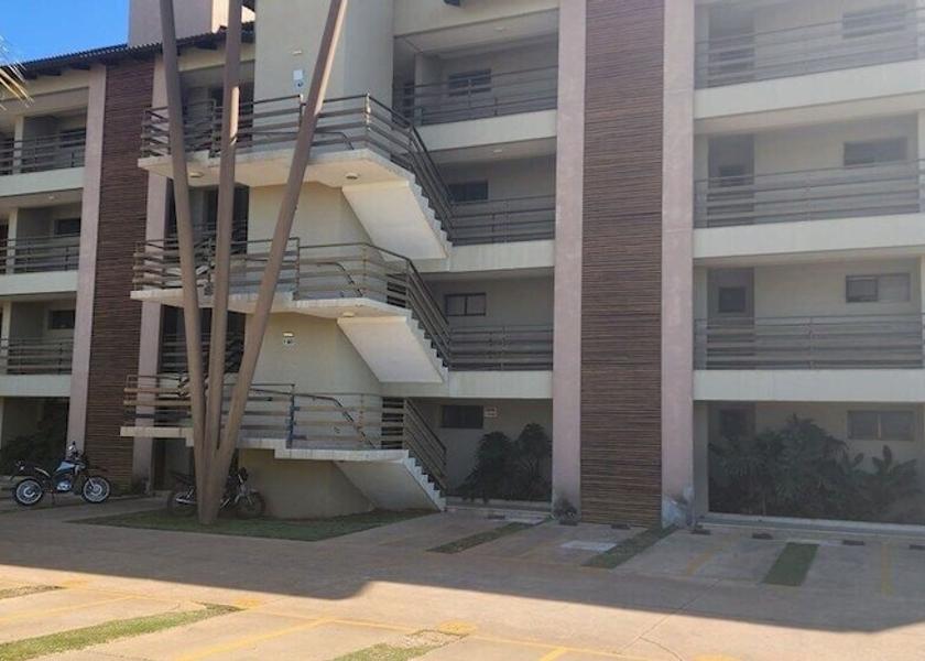 Goias (state) Caldas Novas Exterior Detail