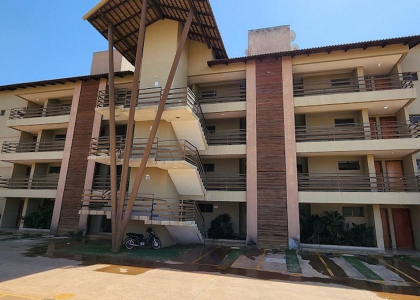 Goias (state) Caldas Novas Exterior Detail