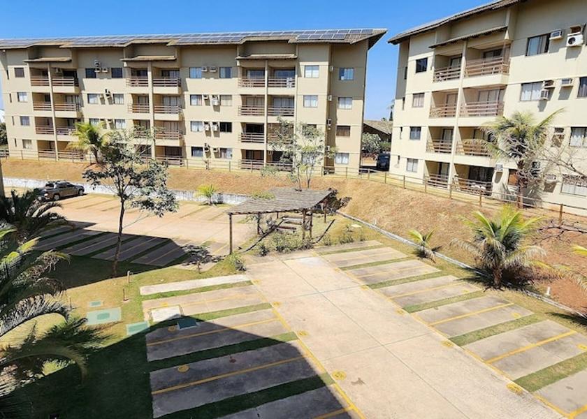 Goias (state) Caldas Novas Exterior Detail