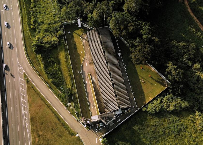 São Paulo State Jundiai Aerial View