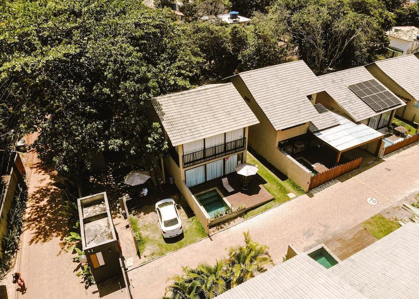 Rio Grande do Norte Tibau do Sul Aerial View