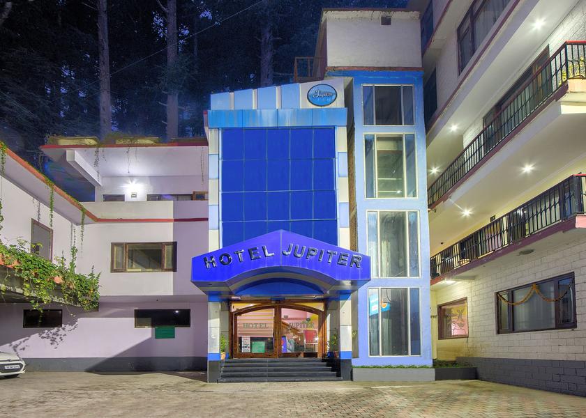 Himachal Pradesh Manali Hotel Exterior