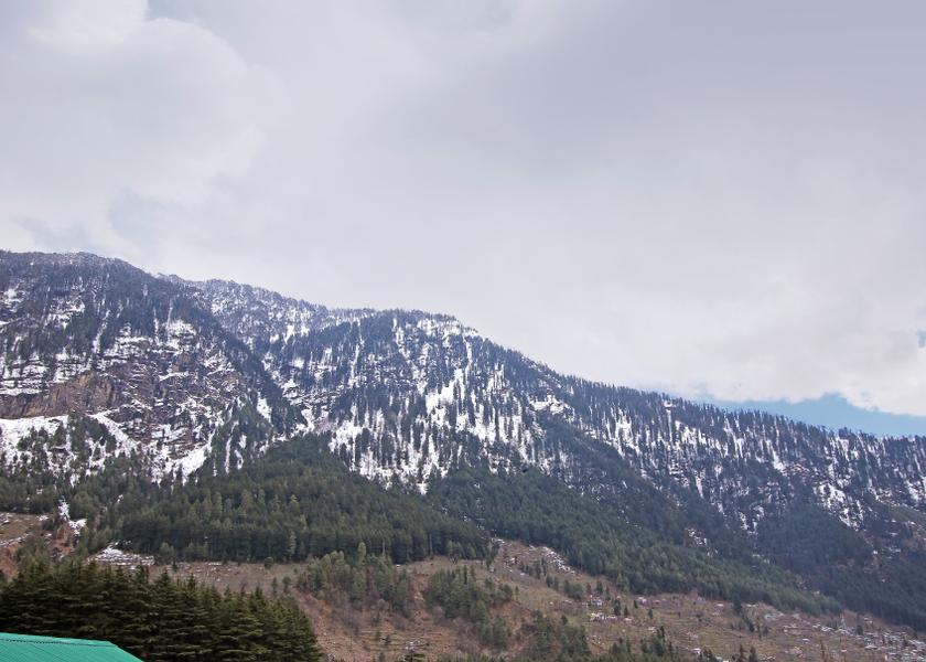 Himachal Pradesh Manali Hotel View