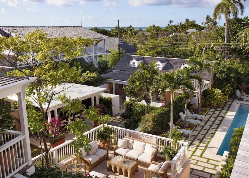 Harbor Island Dunmore Town Terrace/patio