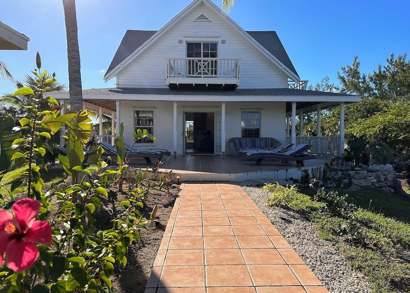Central Eleuthera South Palmetto Point Facade