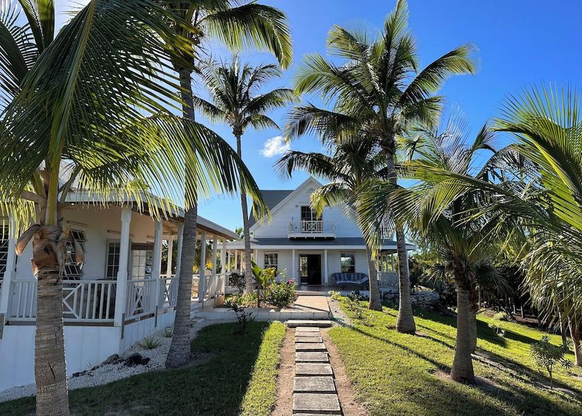 Central Eleuthera South Palmetto Point Exterior Detail