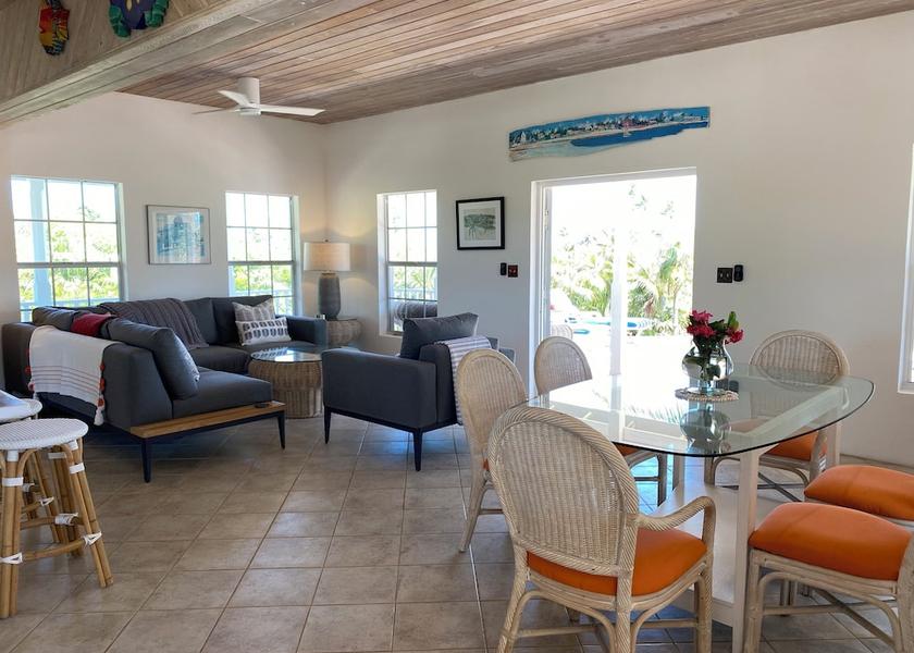 Central Eleuthera South Palmetto Point Interior Entrance