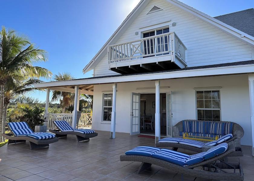 Central Eleuthera South Palmetto Point Exterior Detail