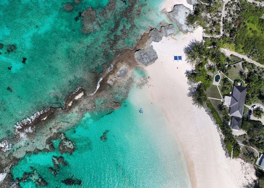 Central Eleuthera Governor's Harbour Aerial View