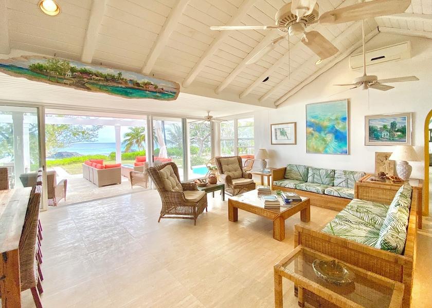 Central Eleuthera Governor's Harbour Interior Entrance