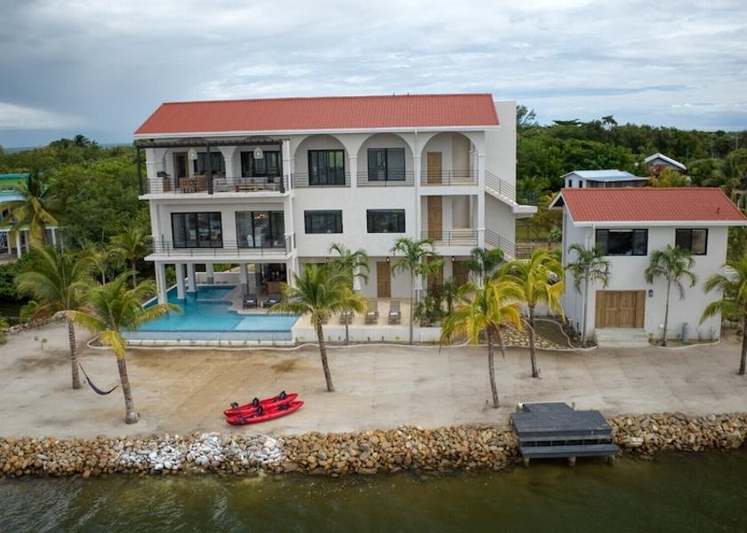 Stann Creek District Placencia Aerial View