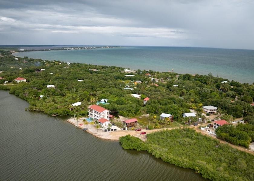 Stann Creek District Placencia Aerial View