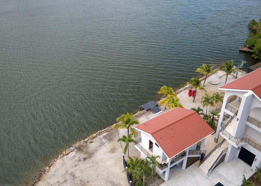 Stann Creek District Placencia Aerial View