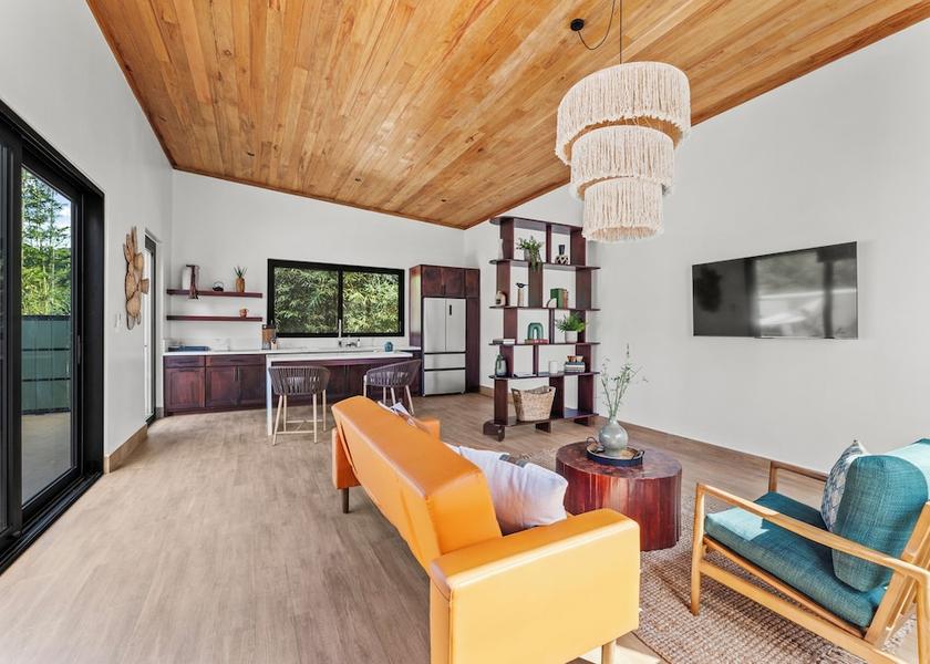 Cayo Belmopan Living area