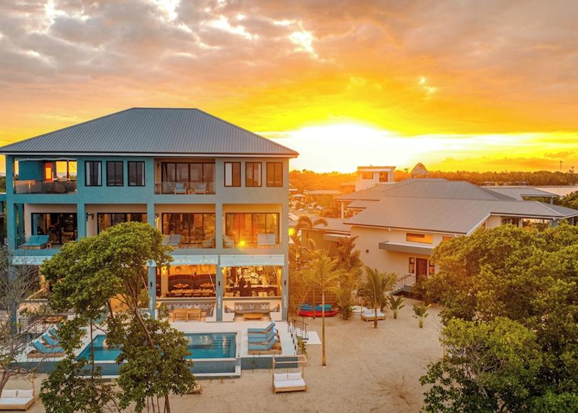 Stann Creek District Placencia Exterior Detail