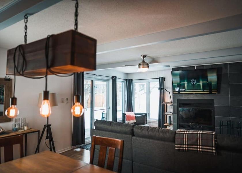 Quebec Mont-Tremblant Room