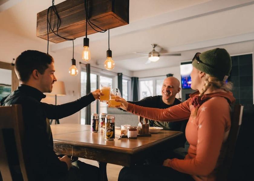 Quebec Mont-Tremblant Room