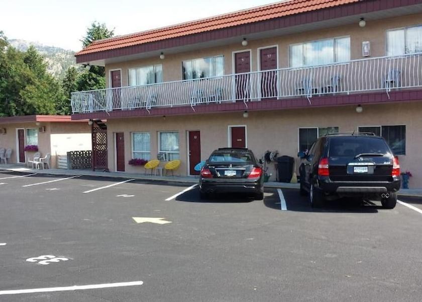 British Columbia Penticton Property Grounds