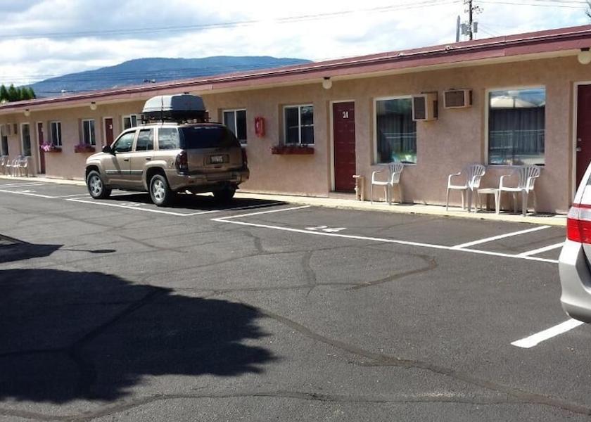 British Columbia Penticton Property Grounds