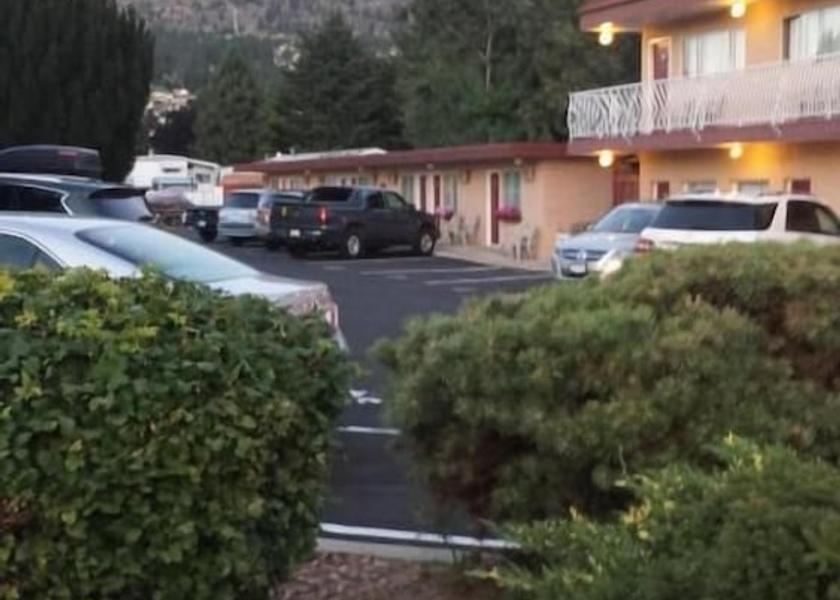 British Columbia Penticton Property Grounds