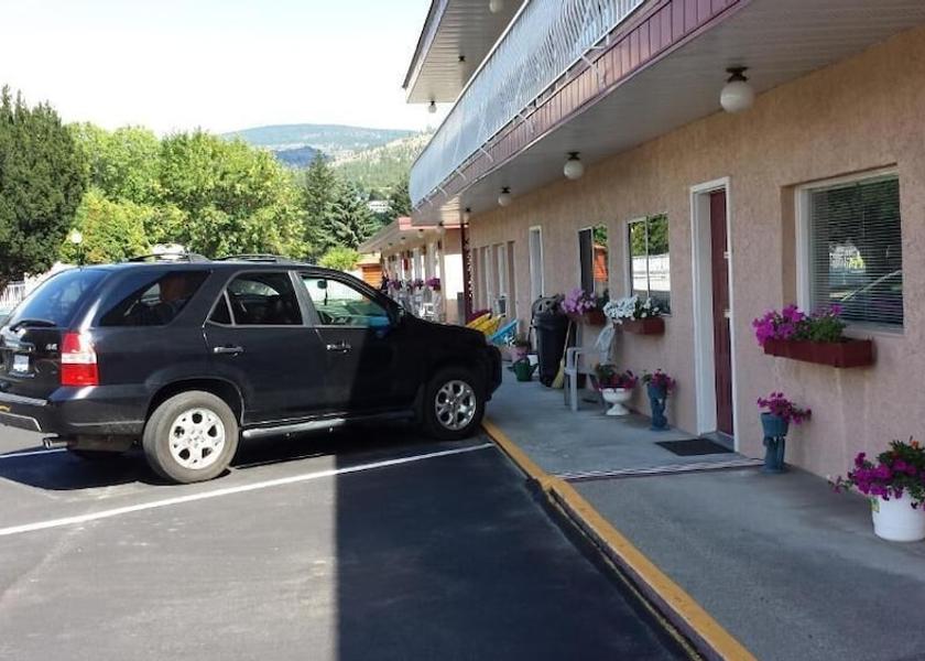 British Columbia Penticton Property Grounds