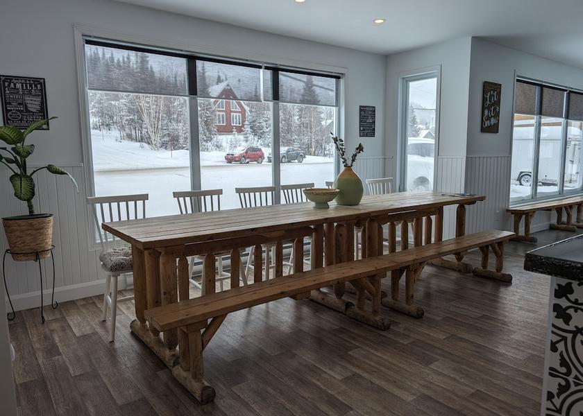 Quebec Saint-David-de-Falardeau Living Area