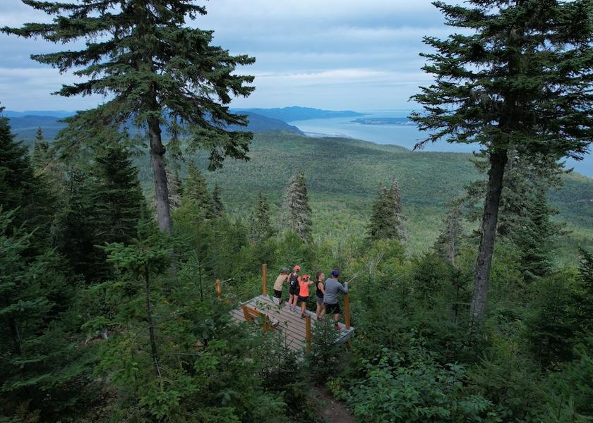 Quebec Petite-Riviere-Saint-Francois Hiking