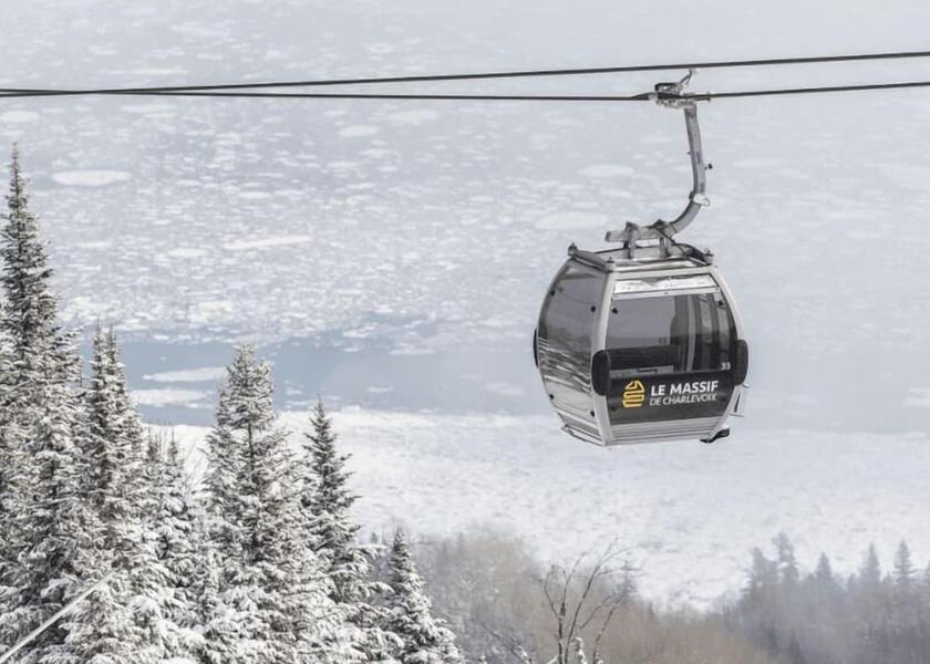 Quebec Petite-Riviere-Saint-Francois Skiing