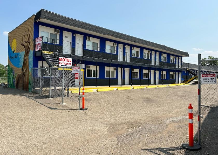 Alberta Medicine Hat Front of property