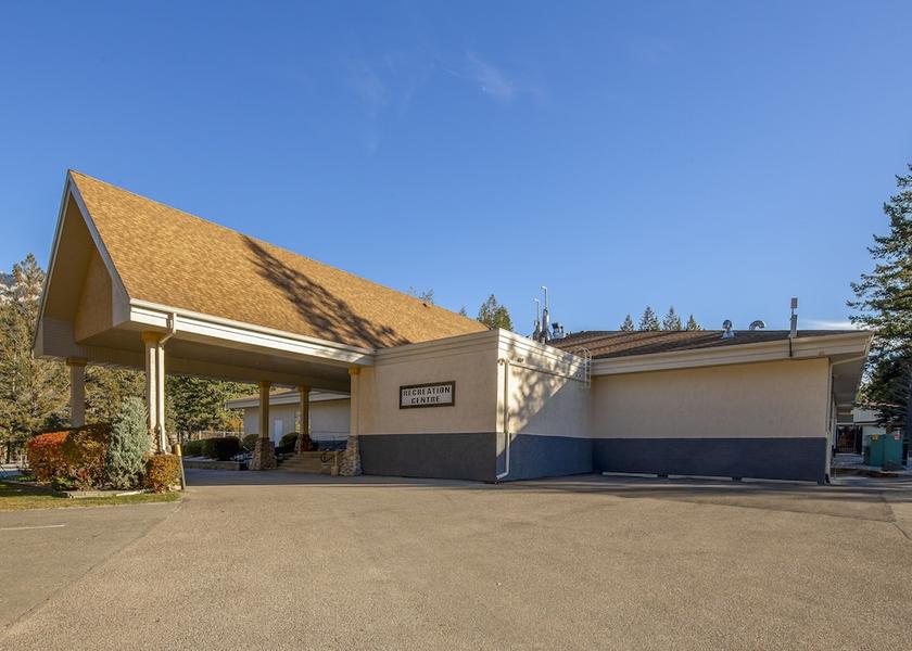 British Columbia Radium Hot Springs Lobby