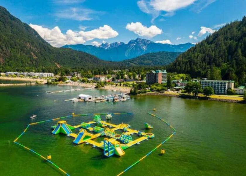 British Columbia Harrison Hot Springs Boating