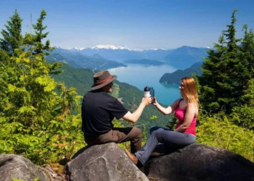 British Columbia Harrison Hot Springs Hiking