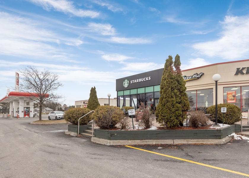 Ontario Casselman Exterior Detail