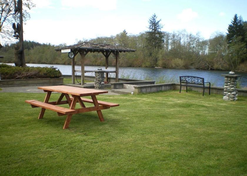 BBQ/picnic area