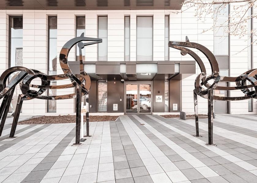 Alberta Calgary Facade